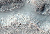 Small Channels in Hipparchus Crater