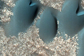 Dunes in Terra Cimmeria
