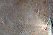 Cerberus Palus Crater