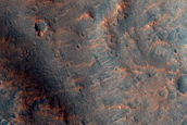 Candidate Chloride Deposit in Ares Vallis
