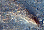 Possible Incised Fans in Shalbatana Vallis