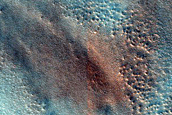 Glacier-Like Forms North of Tempe Terra