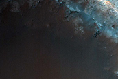 Sand Dunes in Herschel Crater