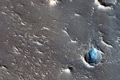 Cratered Cones in Utopia Planitia