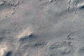 Monitoring New Impact Site in South Polar Layered Deposits