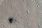 Monitoring Recent Impact Site