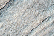 Layers in Ancient Pedestal Crater