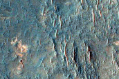 Inverted Channel in Noachis Terra