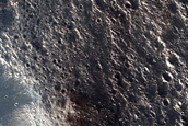 Kasei Valles Putative Fan and Flood Surface