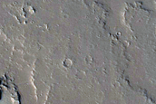Candidate Recent Impact Site
