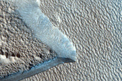 Ice-Exposing Scarp