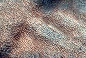 Fan Associated with Channel East of Thom Crater