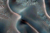 Changes in USGS Dune Database Entry Number 0388-448 in Hellespontus Region
