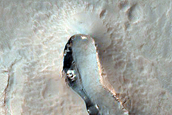 Monitoring Bright Deposits in Terra Sirenum