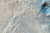 Bedding in Hellas Planitia