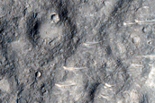 Channel Within Larger Valley in Northern Terra Cimmeria