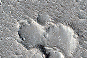 Candidate Recent Impact Site
