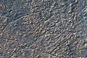 Fractures on Surface in Hellas Planitia