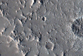 Terrain North of Pavonis Sulci
