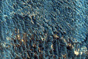 Aureum Chaos Mineralogical Variability