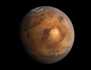 An image of Mars