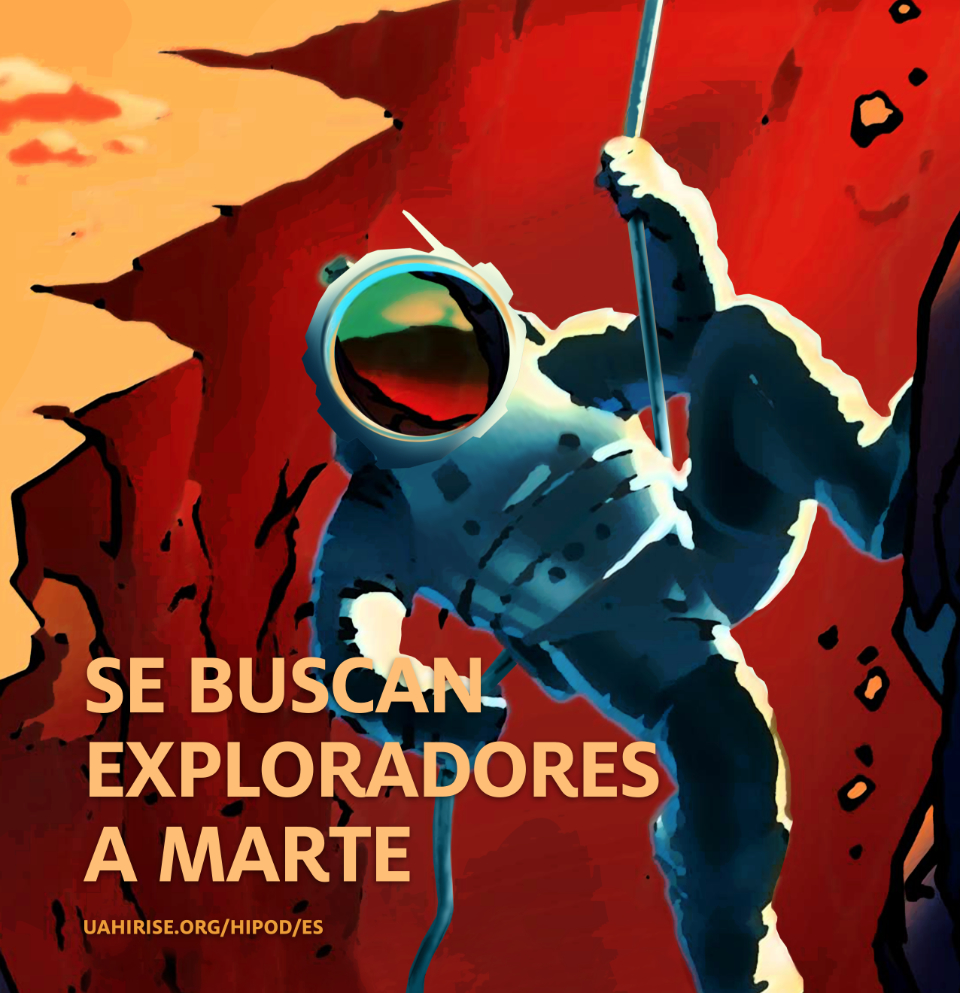Se buscan exploradores a Marte