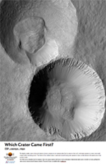 Which Crater Came First?