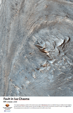 A Fault in Ius Chasma