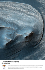 Cratered Dune Forms