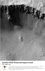 Another Well-Preserved Impact Crater