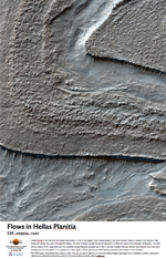 Flows in Hellas Planitia