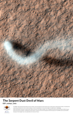 The Serpent Dust Devil of Mars
