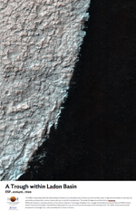 A Trough within Ladon Basin