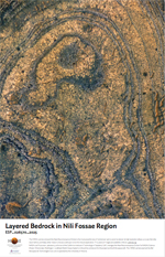Layered Bedrock in the Nili Fossae Region
