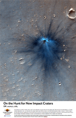 On the Hunt for New Impact Craters