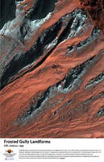 Frosted Gully Landforms