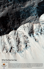 What Gullies Can Say