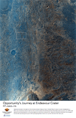 Opportunity’s Journey at Endeavour Crater 