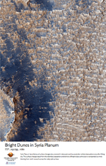 Bright Dunes in Syria Planum