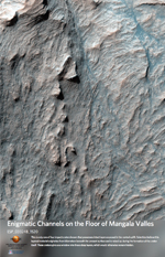 Beautiful Layers in the Central Uplift of Mazamba Crater