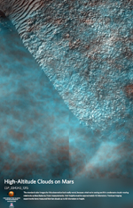 High-Altitude Clouds on Mars