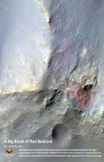 A Big Block of Red Bedrock