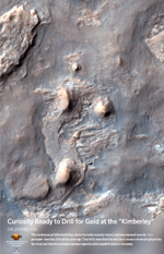 Curiosity Ready to Drill for Gold at the Kimberley