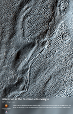 Glaciation at the Eastern Hellas Margin