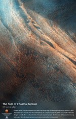 The Side of Chasma Boreale 