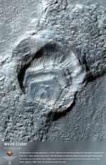 Weird Crater