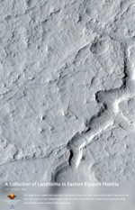 A Collection of Landforms in Eastern Elysium Planitia