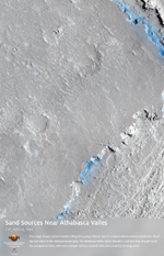 Sand Sources near Athabasca Valles