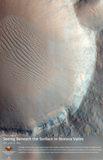 Seeing Beneath the Surface in Morava Valles