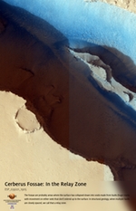 Cerberus Fossae: In the Relay Zone